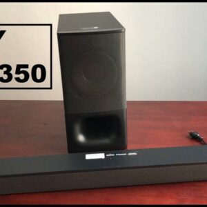 Barre de son SONY HT-S350