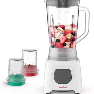 Moulinex Blender+, 1,5 Litre, Avec Technologie Ice CRush, 450 Watts,