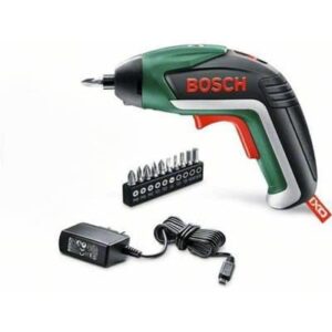 Visseuse sans fil Bosch - (Livrée avec chargeur et10 embouts de vissage)