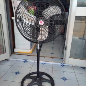 Ventilateurs Air 360° 18″ crown – 3 hélices – noir