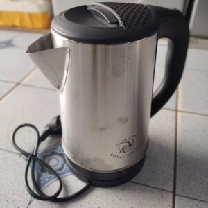 Bouilloire Électrique Royal Swiss, 2L, En Acier Inoxydable