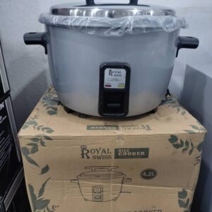 RICE COOKER ROYAL SWISS-4.2L