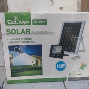 Projecteur Solaire – CCLamp – CL-750S – 100W – 13 a 15H d’autonomie