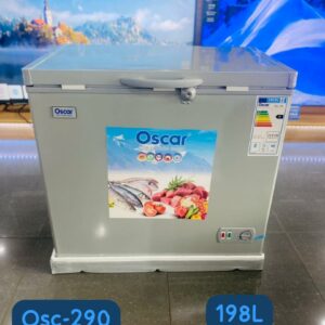 Congélateur Oscar 198L gris-OSC 290