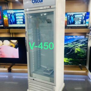 Réfrigérateur vitré oscar RV450-360L