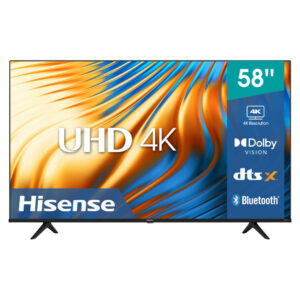 TV Hisense SMART 58 pouces A6H - UltraHD 4K