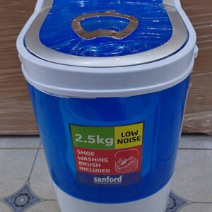 Mini Machine à Laver semi-automatique Sanford SF830W- 2.5Kg