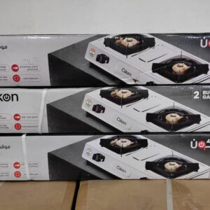 PLAQUE A GAZ CLIKON - 2 FOYERS