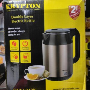 Bouilloire électrique double couche Krypton- KNK6040N