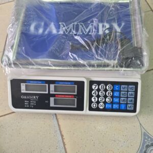 Balance Electronique Camry 40kg