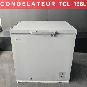 Congélateur coffre TCL 198L – F260CF