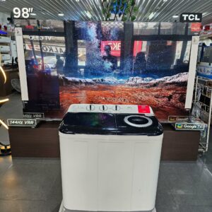 Machine à laver sémi automatique TCL -07KG -F207TT