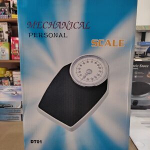 Pèse personne Mécanique - DT01 -130 kg