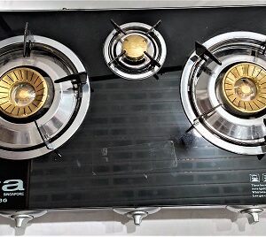 PLAQUE A GAZ AIFA 633G -3Foyers