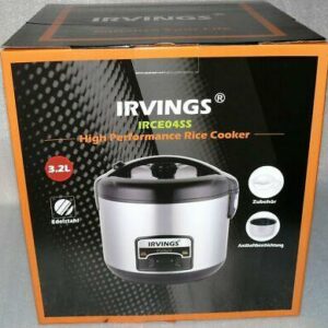 RICE COOKER IRVINGS-IRCEO4SS