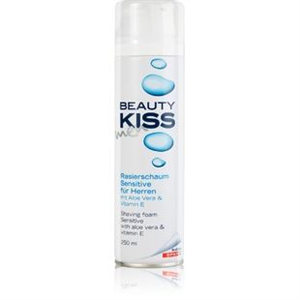 Mousse à raser pour homme Beauty Kiss