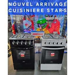 Cuisinière Star-S 04 feux - 50 x 50cm