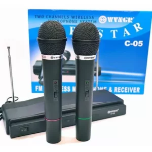 Microphone double Herostar Wvngr C-05