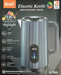 Bouilloire électrique RAF- R.7958 -3L