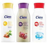 CIEN Body Lotion Milk, Hydro, Vital, Q10