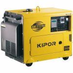 Groupe électrogène diesel KIPOR KDE6700TA3 Système Automatique