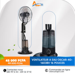 VENTILATEUR A EAU OSCAR-40- 1603BV  16 POUCES