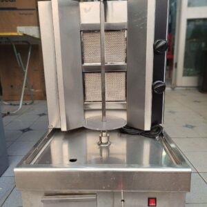 Machine à shawarma - 2 Foyers à Gaz