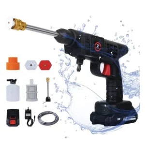 Nettoyeur haute pression électrique Sans Fil 21V-160w- 25 bars