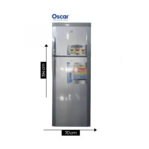 Réfrigérateur Combiné OSCAR - 500Litres - OSC-R500S
