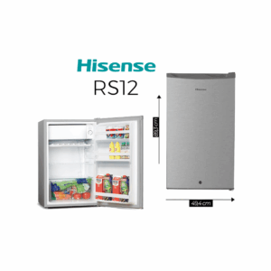 Réfrigérateur Hisense RS-12DC4SA - 90L