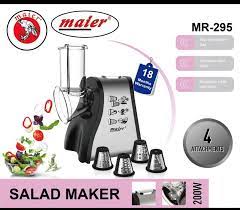 Saladier (râpe électrique) Maier modèle MR_295