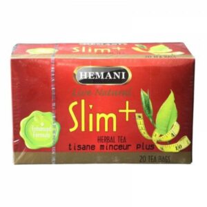 Thé amaigrissant aux plantes  HEMANI -"Slim+"