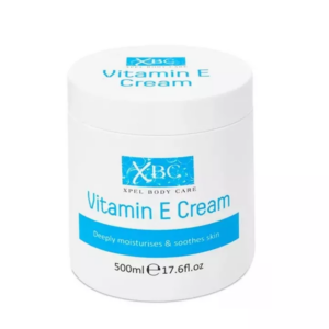 XBC Vitamin E Body Cream, 500 ml