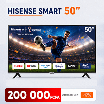 smart-tv-hisense 50 pouces